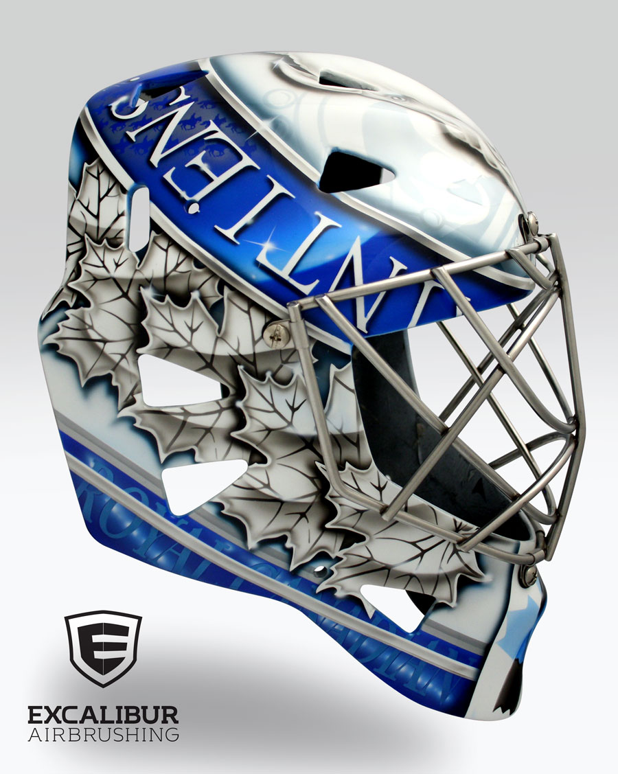 Goalie Masks & Helmets – Excalibur Airbrushing